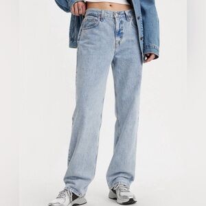 Levi’s Low Pro Straight Women's Jeans (28)